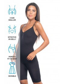 Emay 2011 Cuffed Length Corset Black