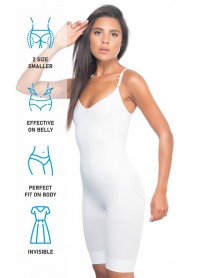 Emay 2011 Cuffed Length Corset White