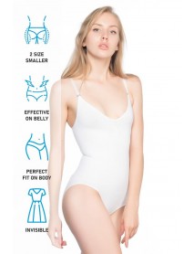 Emay 2012 Body Corset White
