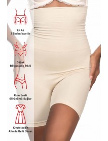 Emay 2014 High Waist Double Cuffed Corset Skin