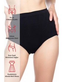 Emay 2016 Classic Slip Corset Black