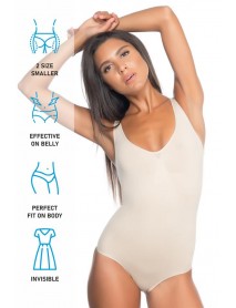 Emay 2018 Thick Strap Body Corset Skin