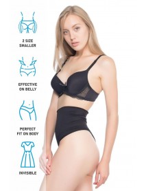Emay 2020 Double String Corset Black