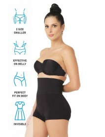 Emay 2022 Trousers Double Corset Black