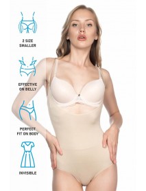 Emay 2023 Open Breast Body Corset Skin
