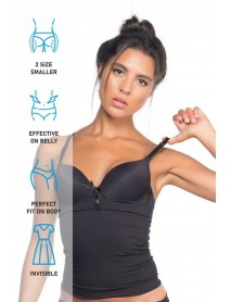 Emay 2024 Ergonomic Waist Corset Black
