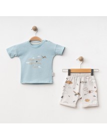 Moeboon Boy's 6-9-12-18 Month Set Of 2 2025002MB