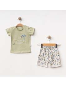 Moeboon Boy's 6-9-12-18 Month Short Set 2025005MB
