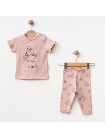 Moeboon Girl 6-9-12-18 Months Set Of 2 2025008MB