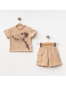 Moeboon Boy's 6-9-12-18 Month Short Set 2025012MB