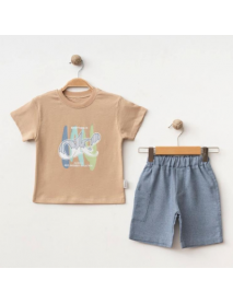 MOEBOON BOY 6-9-12-18 MONTHS IT IS OK! 2-PIECE SET 2025024