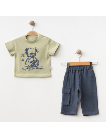 Moeboon Boy's 6-9-12-18 Months Set Of2 2025003MB