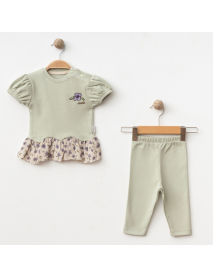 Moeboon Girl 6-9-12-18 Months Set Of 2 2025006MB
