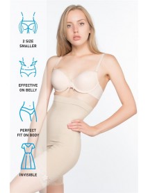 Emay 2027 High Waist Lace Corset Skin