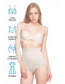 Emay 2028 Lace High Waist Slip Corset Skin