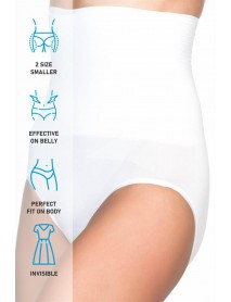 Emay 2029 Massage Double Slip Corset White