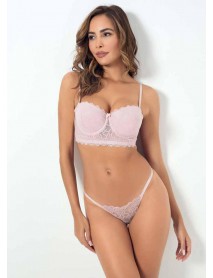 Godewo Unsupport,Brode Bra-Panty Set 2035 