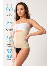 Emay 2030 Open Breasted Athlete Corset Skin