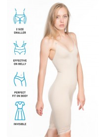 Emay 2031 Lace Length Corset Skin