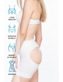 Emay 2034 Butt Open Anti Cellulite Corset White