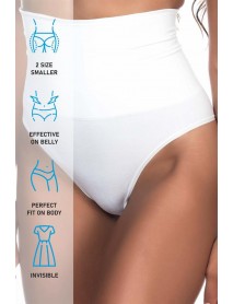 Emay 2039 Double Brazil Corset White