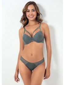 Godewo Support,Lace Bra-Panty Set 2040