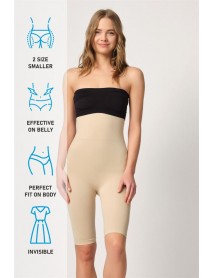 Emay 2044 High Waist Long Leg Corset Skin 