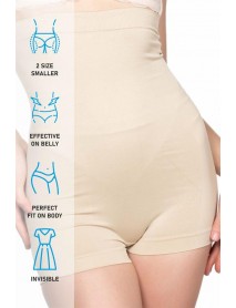 Emay 2047 High Waist Boxer Corset Skin