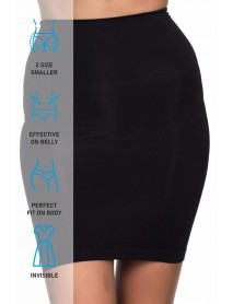 Emay 2050 Pantyhose Underskirt Corset Black