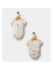 ESYA BABY BOY 3-3-6-6 MONTHS PASTEL PENCIL BODY 2054