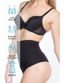 Emay 2054 Massage String Corset Black
