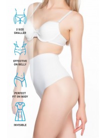 Emay 2054 Massage String Corset White