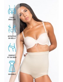 Emay 2057 High Waist Massage Slip Corset Skin