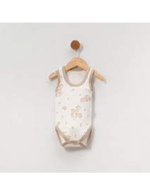 MINI OCEAN GIRL 3-6-9-12 MONTHS CEYLAN PATTERN BODY 2058