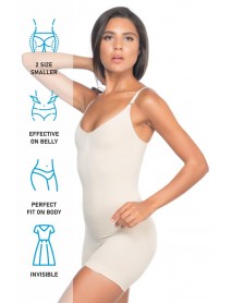 Emay 2059 Boxer Size Corset Skin