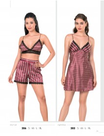 Moongirl Short Set 206 