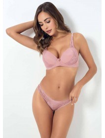 Godewo Support,Micro,Lace Bra-Panty Set 2060 