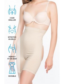Emay 2063 Butt Open Leg Corset Skin