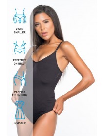 Emay 2072 Slim Body Corset Black