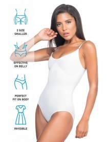Emay 2072 Slim Body Corset White