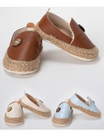 BEBİCCİNO BOYS 18-19 NU JUT BUTTONED SHOES 2080