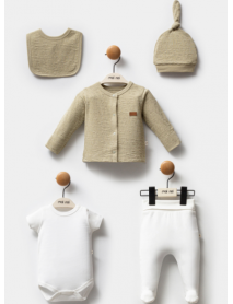 MOİ NOİ BOY 0-3 MONTHS SET OF 5 2082