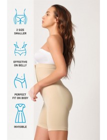 Emay 2087 Front Slit Corset Skin