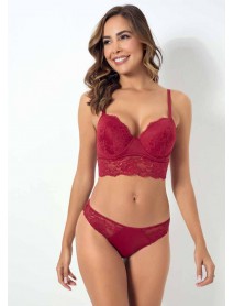  Godewo Unsupport,Micro,Lace Bra-Panty Set 2095