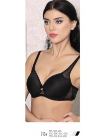 Moonlight 2121 Soft Soft Cup Bra 
