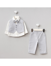 PUGI BOYS 0/3-3/6 MONTHS CLASSIC MAWLUTA SET