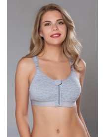 Moonlight 2149 Sports Minimizer Bra Grey