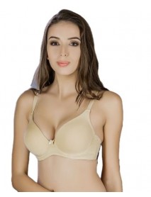Moonlight 2154 Unsupported Cotton Bra