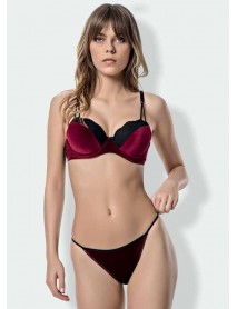 Godewo Support,Velvet,Bra-Panty Set 2160 
