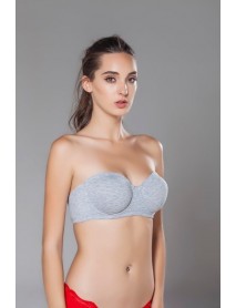Cotton Unsupported Bra Moonlight 2161